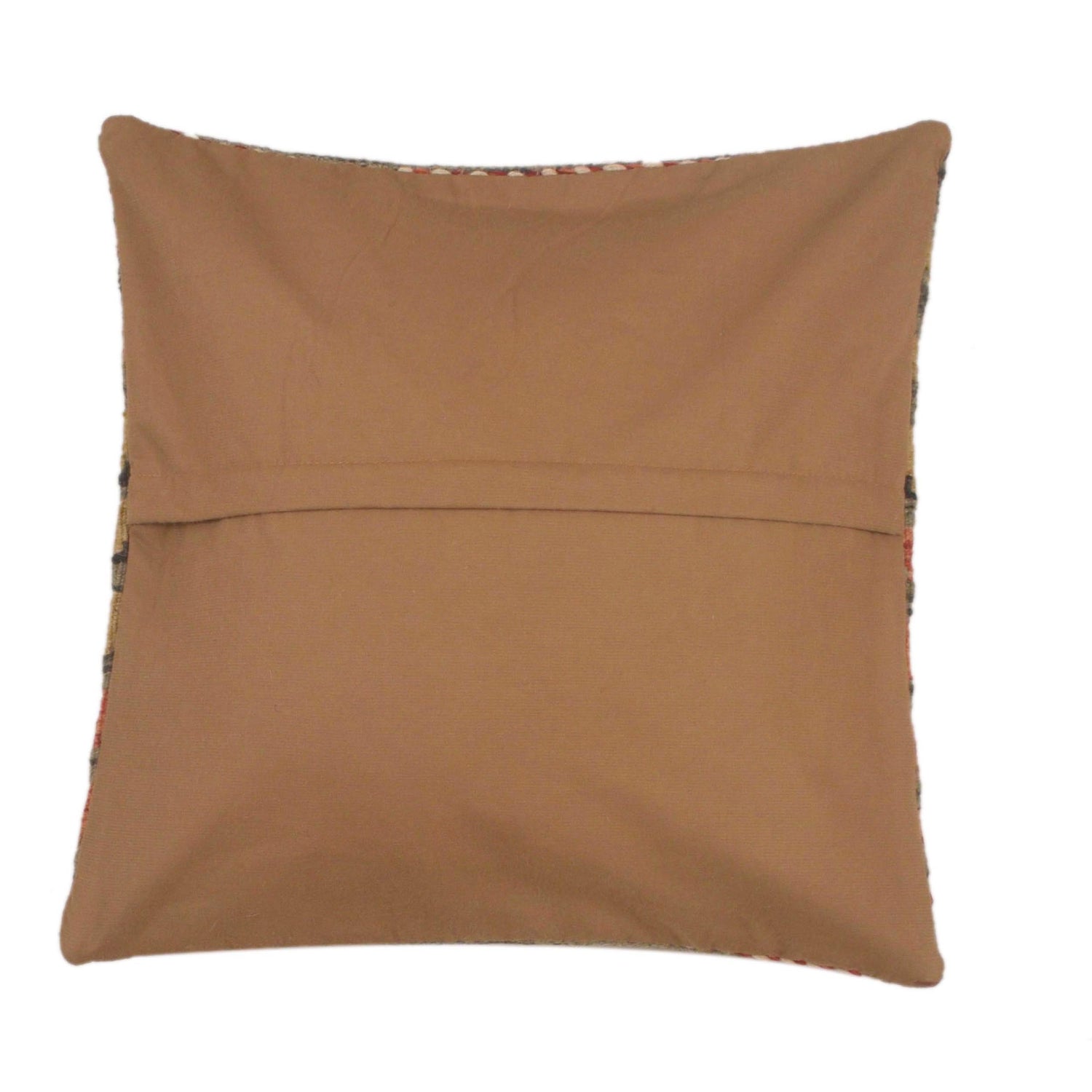 Vegetable Kilim Cushion Cover 1' 6 x 1' 6 (ft) - No. 34527