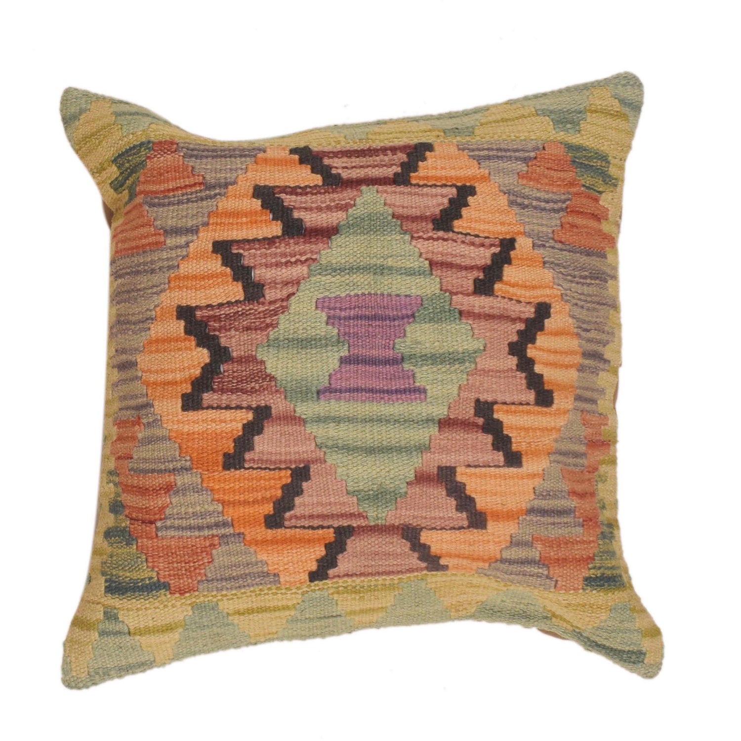 Handmade Kilim Cushion 1' 6 x 1' 7 (ft) - No. 34528