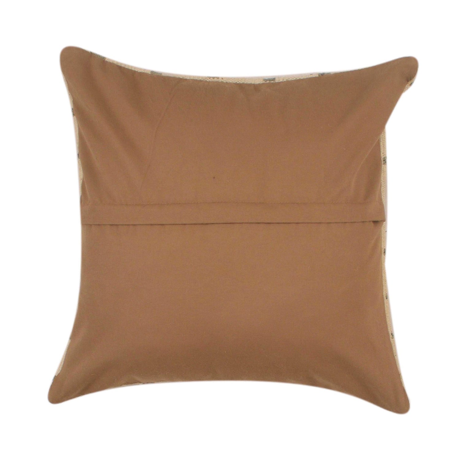 Square Size Kelim Cushion 1' 6" x 1' 7" (ft) - No. 34529