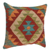 Kilim Cushion Covers 1' 6" x 1' 6" (ft) - No. 34530