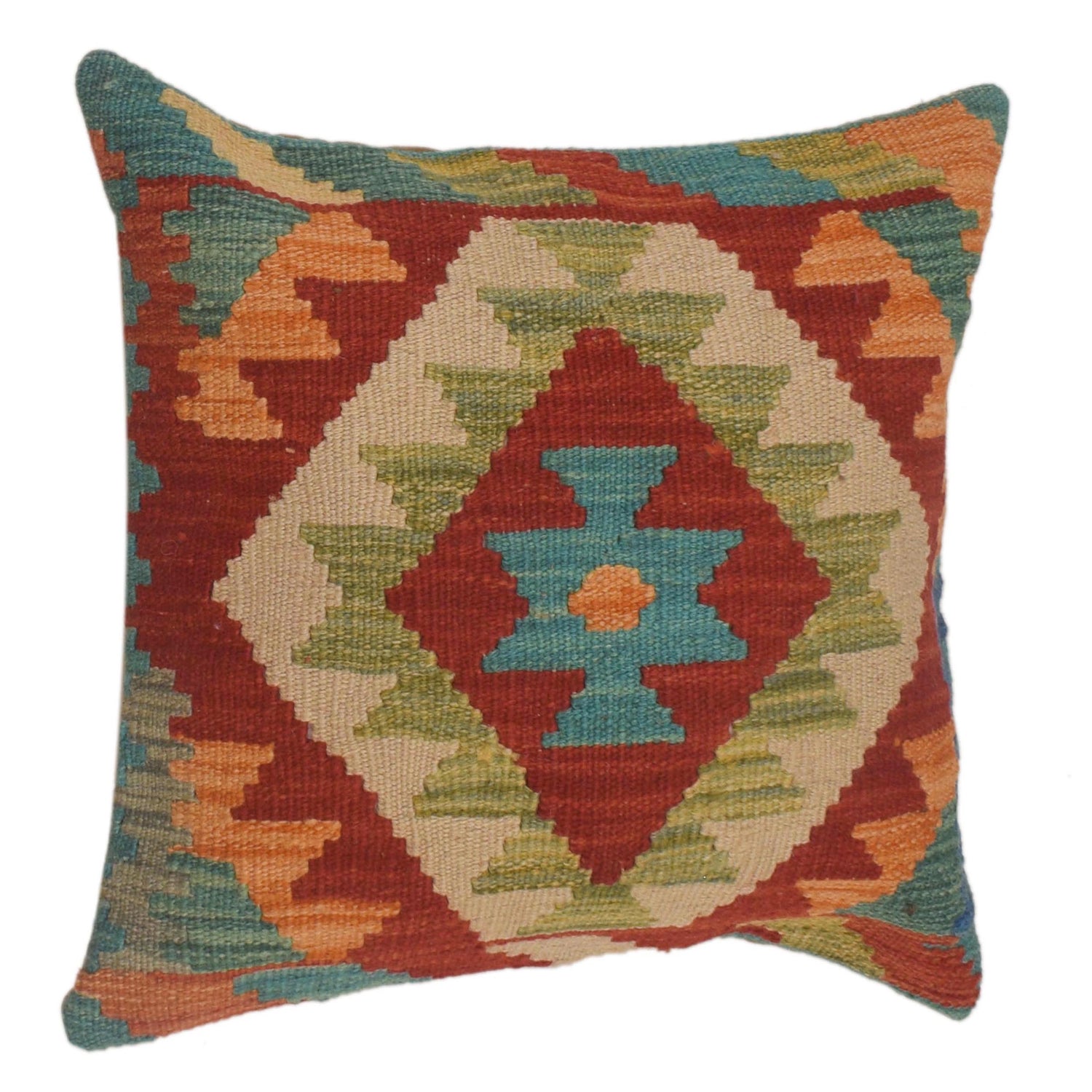 Kilim Cushion Covers 1' 6" x 1' 6" (ft) - No. 34530