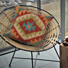 Kilim Cushion Covers 1' 6" x 1' 6" (ft) - No. 34530