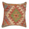 Turkish Design Kilim Cushion 1' 6" x 1' 6" (ft) - No. 34536