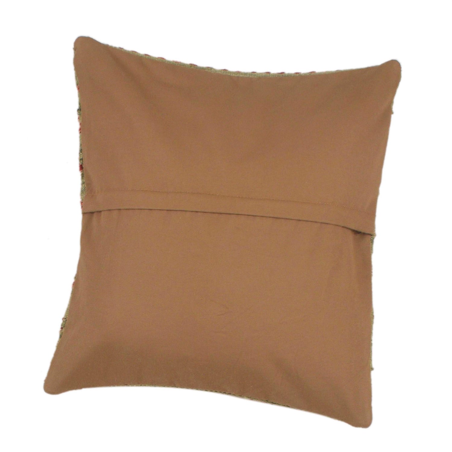 Square Size Kelim Cushion 1' 4 x 1' 5 (ft) - No. 34537