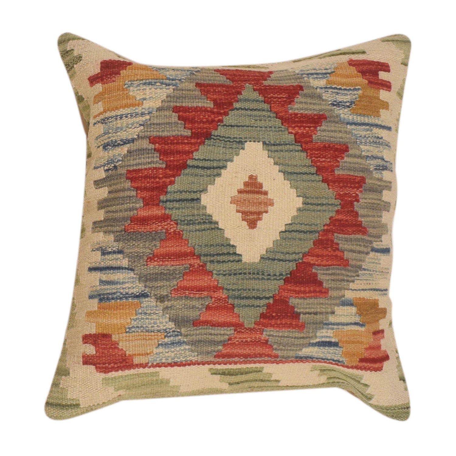 Kilim Cushion Covers 1' 6 x 1' 4 (ft) - No. 34538