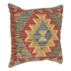 Handmade Kilim Cushion 1' 6" x 1' 6" (ft) - No. 34541