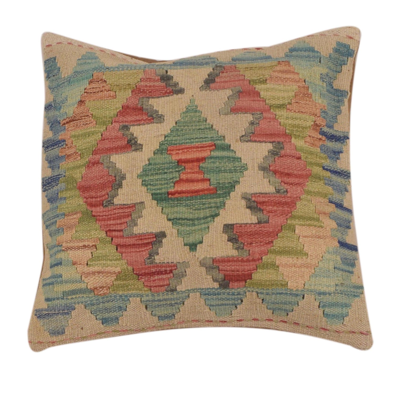 Handmade Kilim Cushion 1' 6 x 1' 5 (ft) - No. 34543