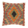 Hand Knotted Kilim Cushion 1' 6 x 1' 7 (ft) - No. 34544