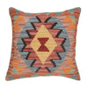 Square Size Kelim Cushion 1' 6 x 1' 6 (ft) - No. 34551