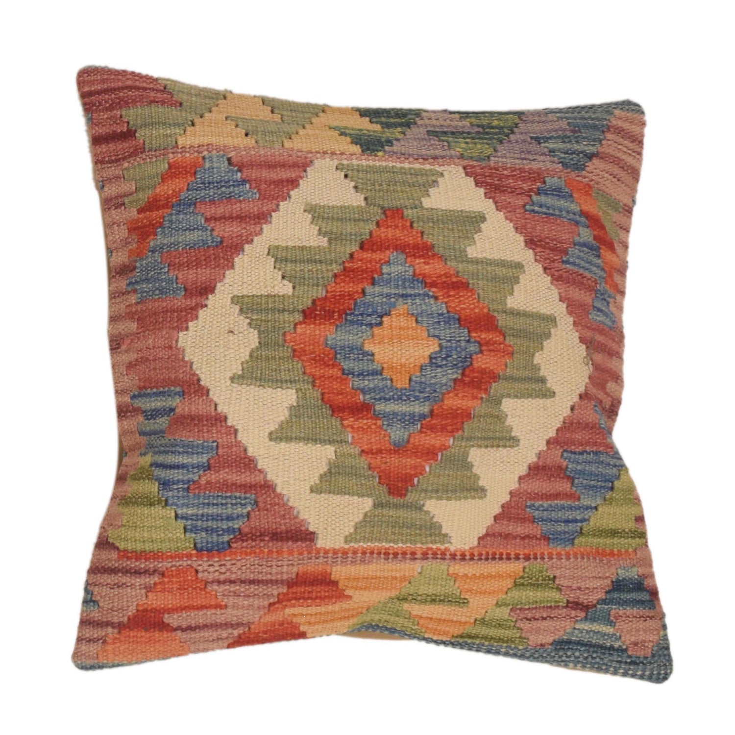 Kilim Cushion Covers 1' 6 x 1' 6 (ft) - No. 34552