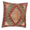 Turkish Design Kilim Cushion 1' 6 x 1' 6 (ft) - No. 34554