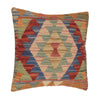 Handmade Kilim Cushion 1' 6" x 1' 6" (ft) - No. 34555