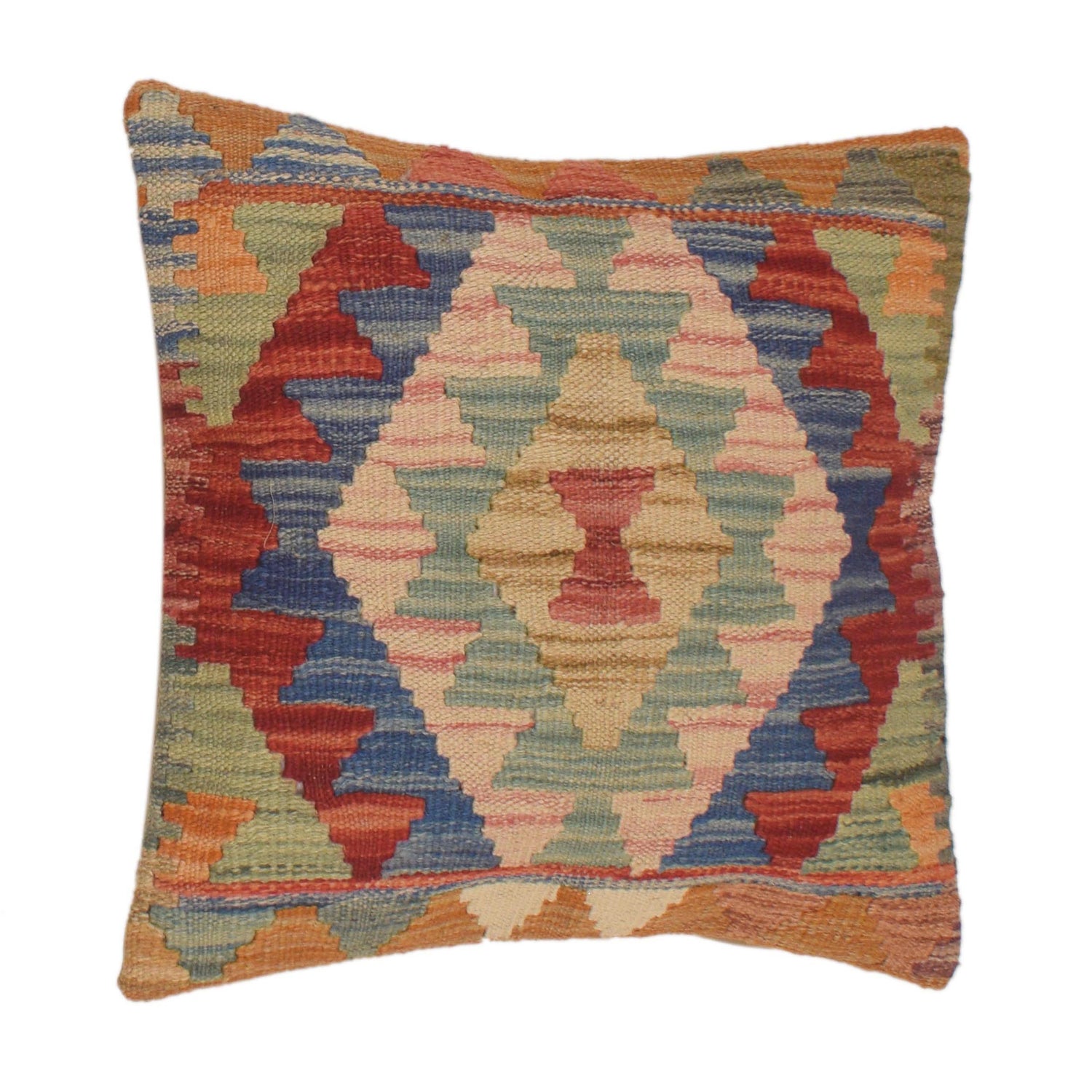 Handmade Kilim Cushion 1' 6" x 1' 6" (ft) - No. 34555