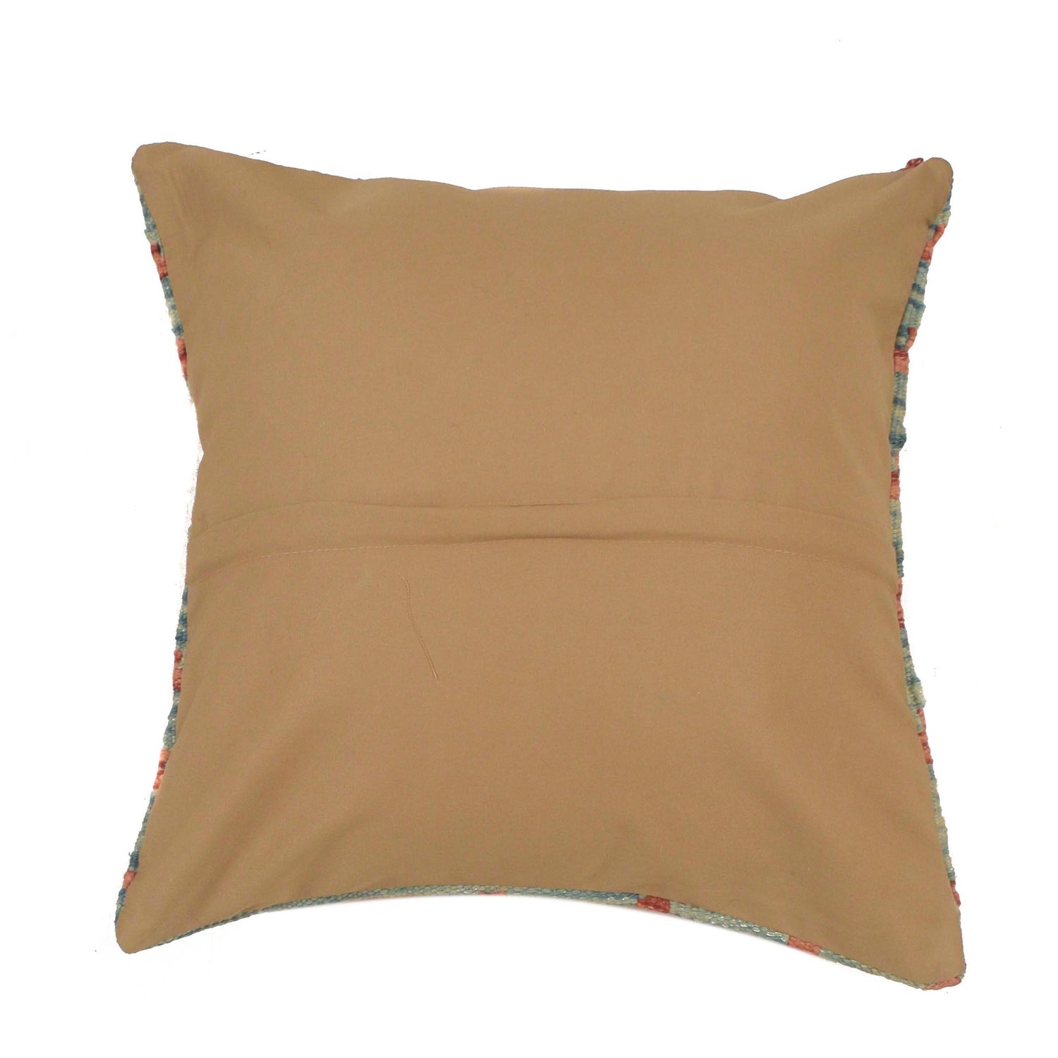 Hand Knotted Kilim Cushion 1' 6" x 1' 6" (ft) - No. 34556