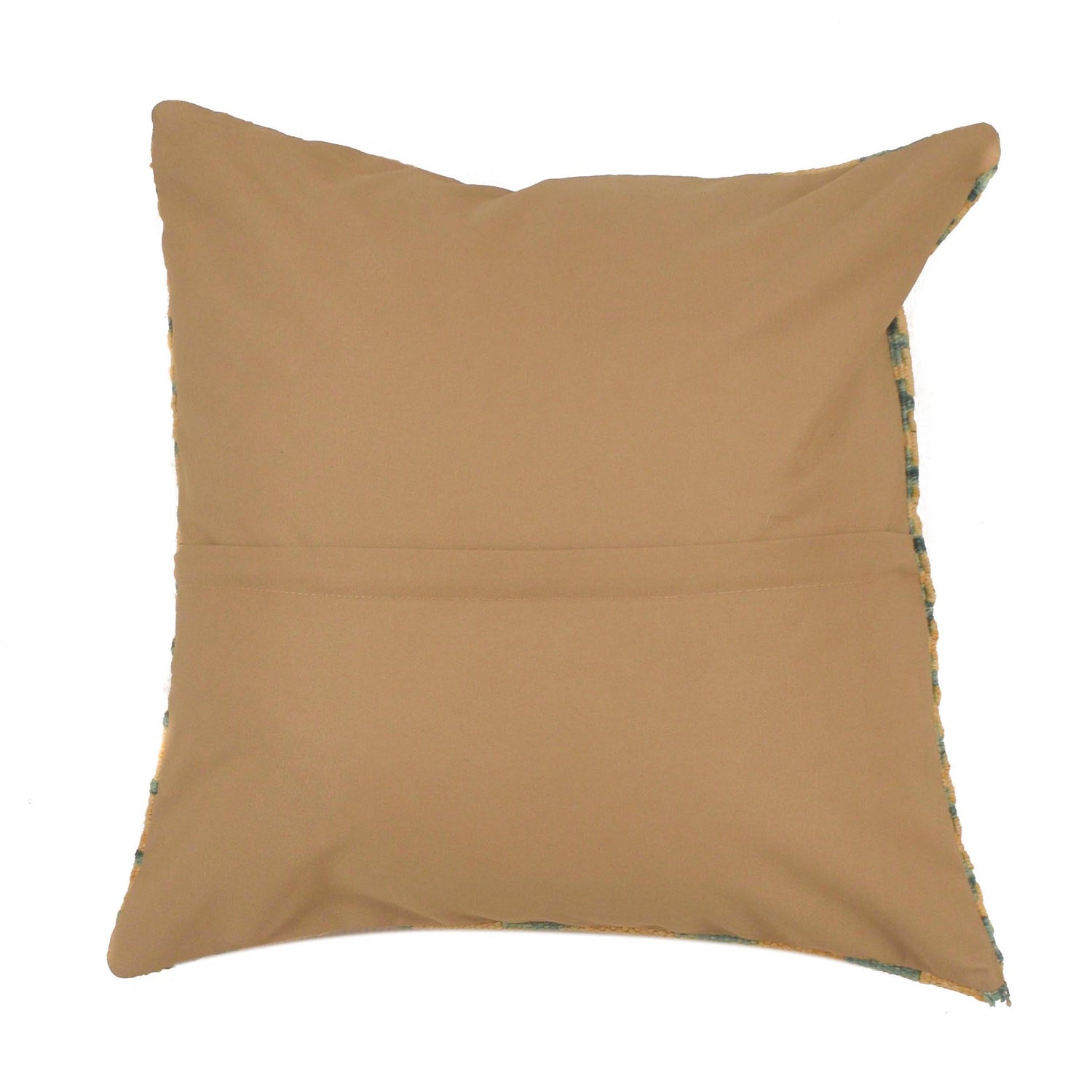Turkish Style Kelim Cushion 1' 6" x 1' 6" (ft) - No. 34559