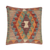 Square Size Kelim Cushion 1' 6" x 1' 6" (ft) - No. 34560