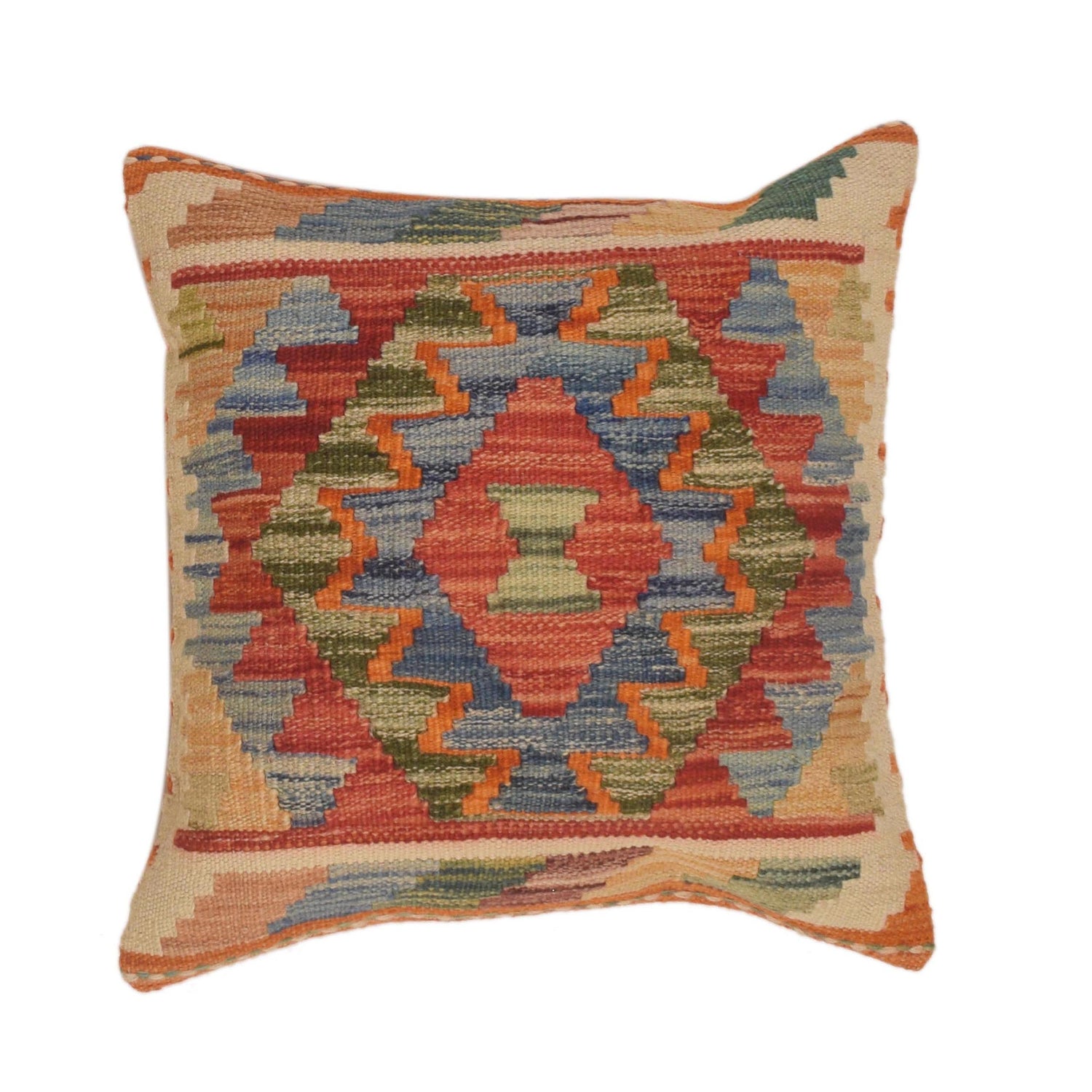 Kilim Cushion Covers1' 6" x 1' 7" (ft) - No. 34561