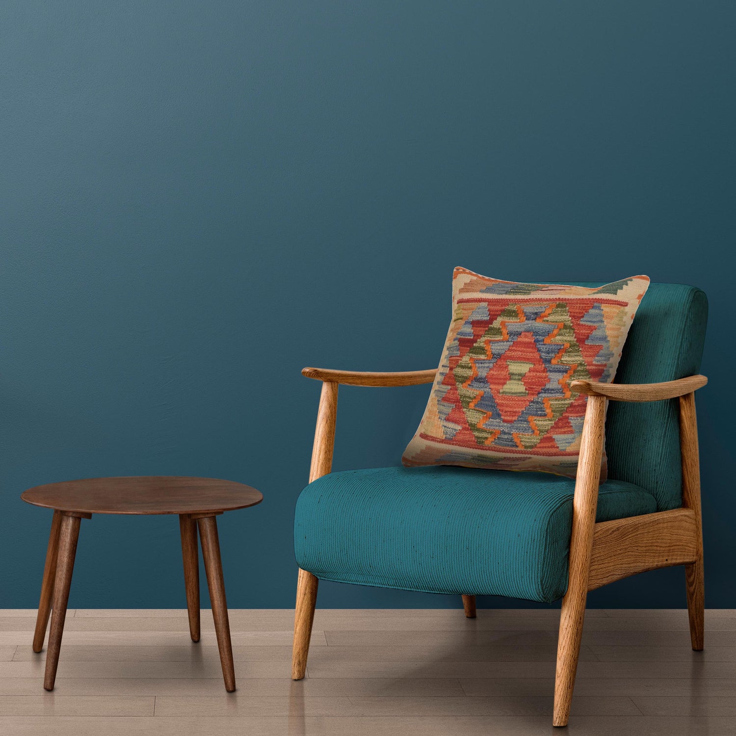 Kilim Cushion Covers1' 6" x 1' 7" (ft) - No. 34561