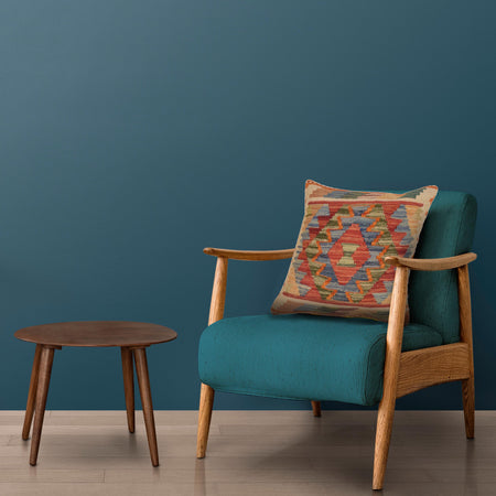 Kilim Cushion Covers1' 6" x 1' 7" (ft) - No. 34561