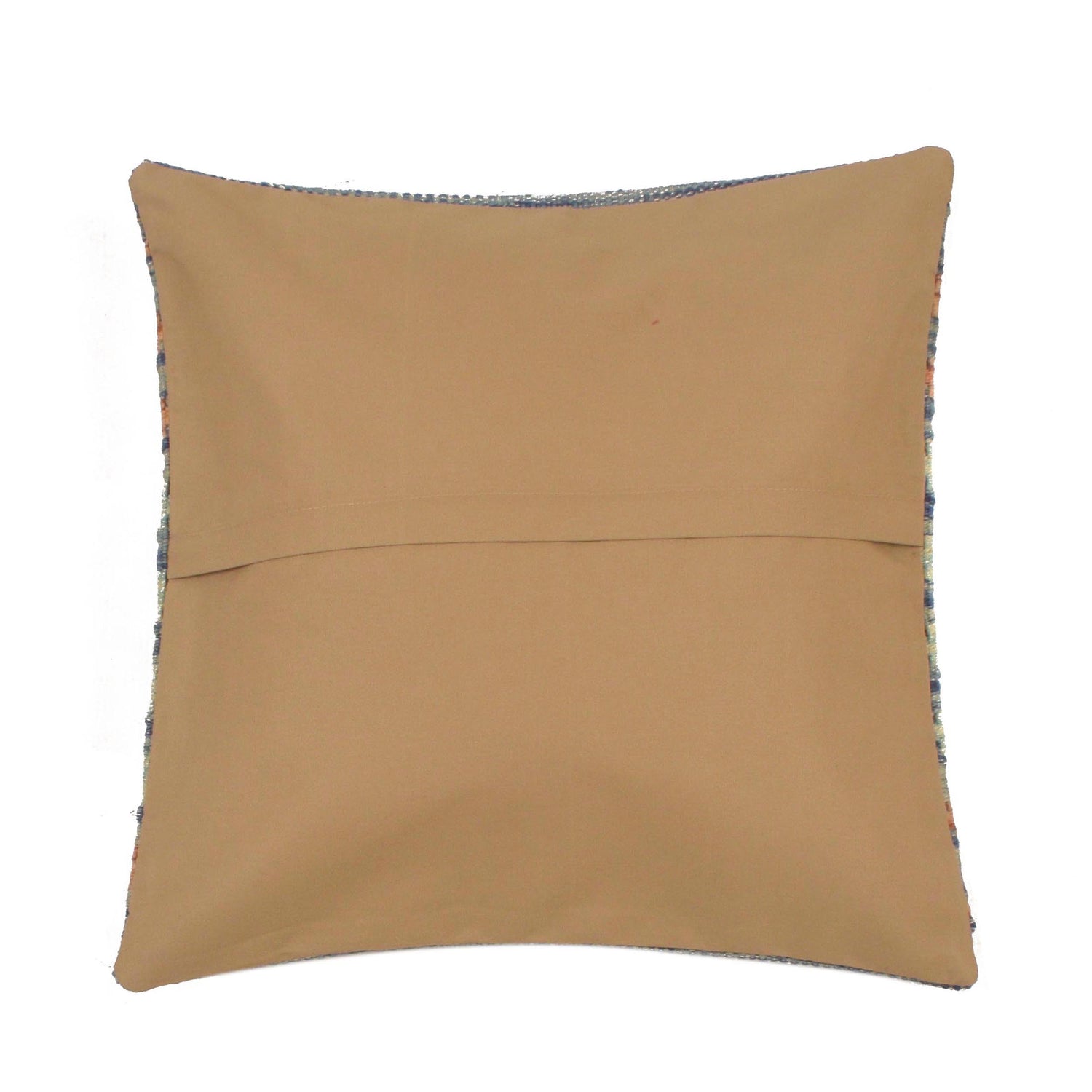 Turkish Design Kilim Cushion 1' 6" x 1' 6" (ft) - No. 34562