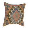 Vegetable Kilim Cushion Cover 1' 6" x 1' 6" (ft) - No. 34563
