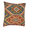 Handmade Kilim Cushion 1' 6" x 1' 6" (ft) - No. 34564