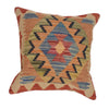 Hand Knotted Kilim Cushion 1' 6" x 1' 6" (ft) - No. 34565