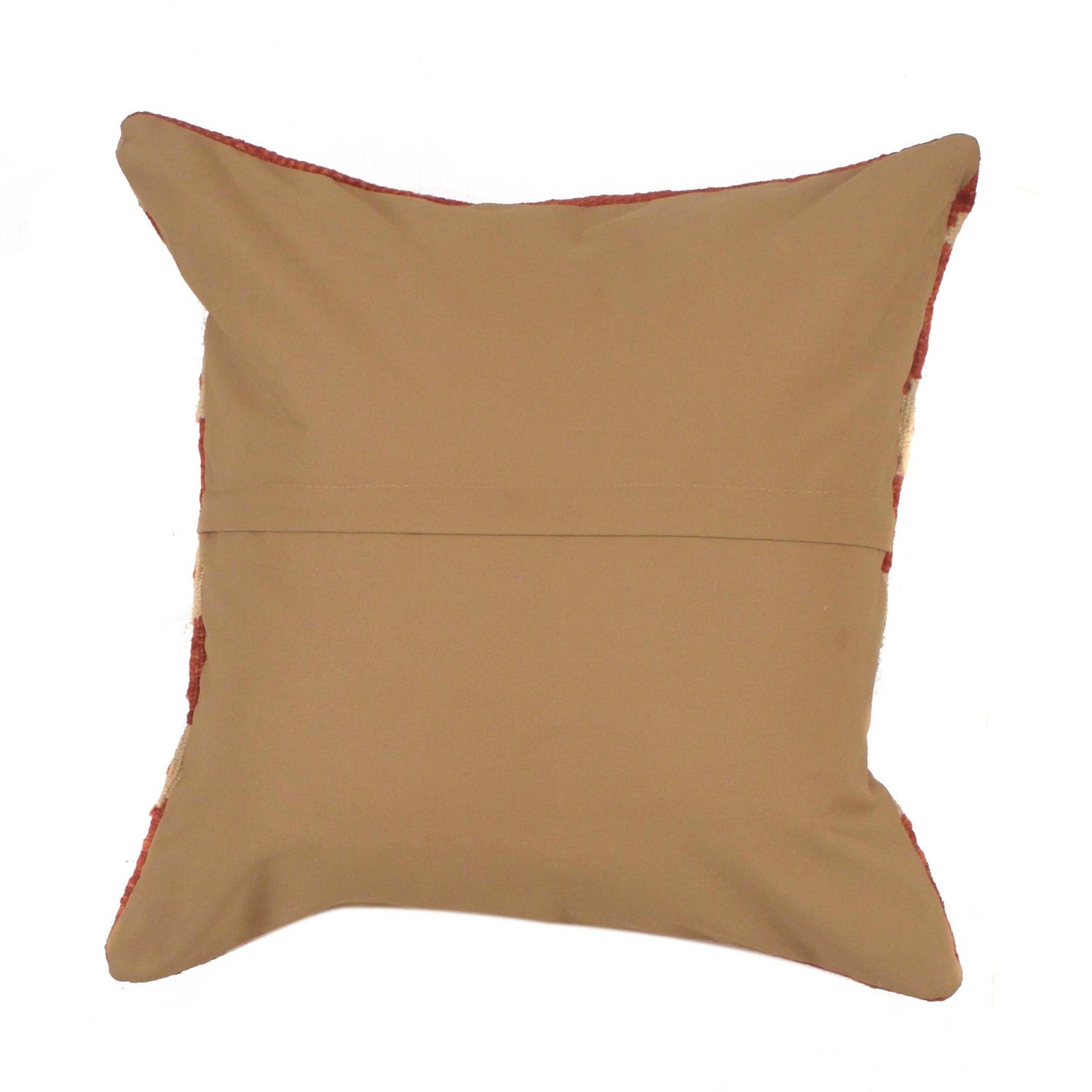 Hand Knotted Kilim Cushion 1' 6" x 1' 6" (ft) - No. 34565