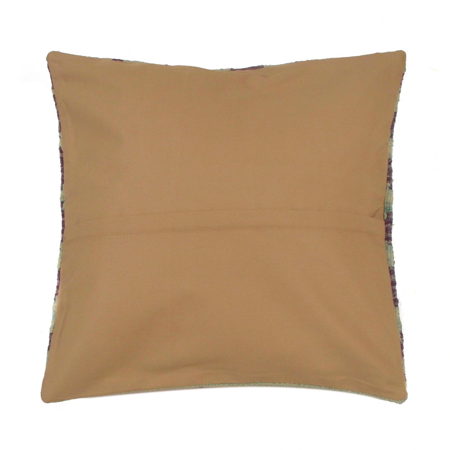Turkish Style Kelim Cushion 1' 6" x 1' 7" (ft) - No. 34566