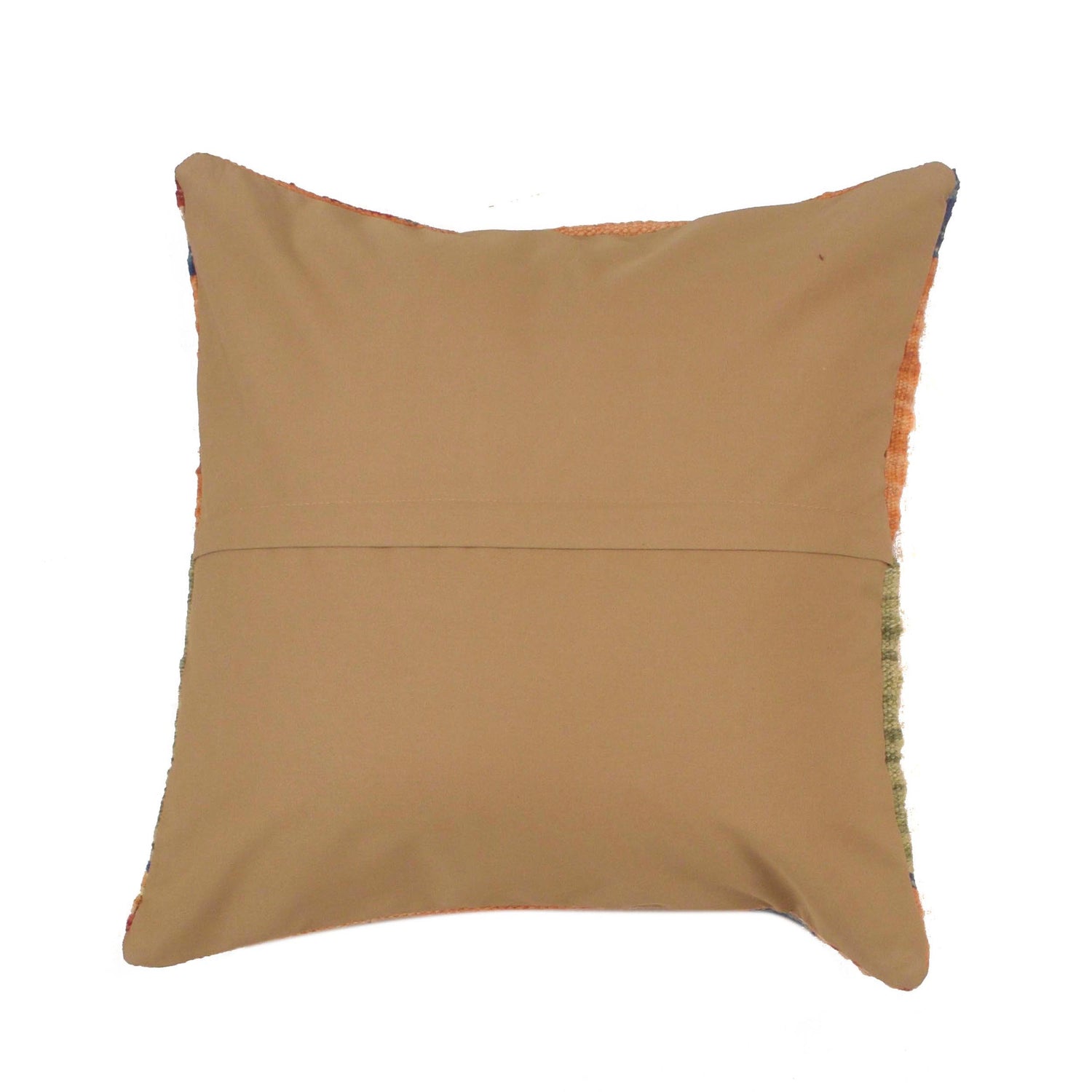 Vegetable Kilim Cushion Cover 1' 6" x 1' 6" (ft) - No. 34568