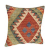 Hand Knotted Kilim Cushion 1' 6" x 1' 6" (ft) - No. 34570