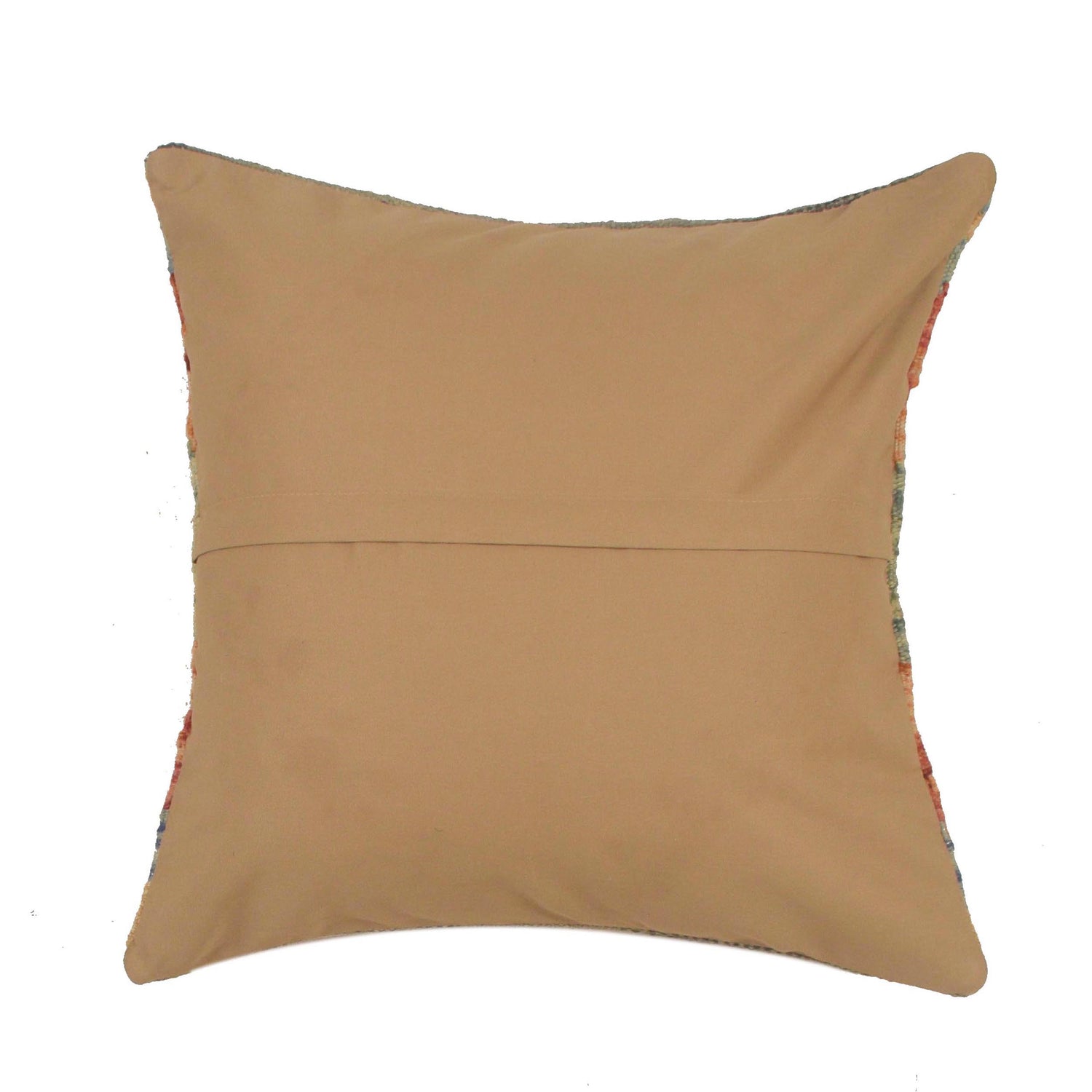 Hand Knotted Kilim Cushion 1' 6" x 1' 6" (ft) - No. 34570