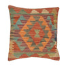 Turkish Style Kelim Cushion 1' 6" x 1' 6" (ft) - No. 34571