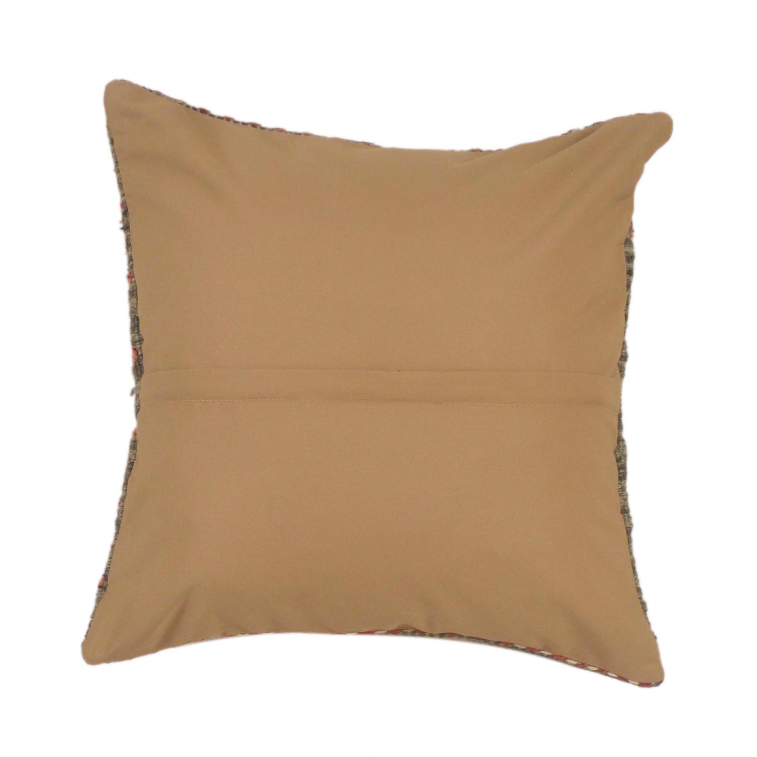 Hand Knotted Kilim Cushion 1' 6 x 1' 6 (ft) - No. 34572