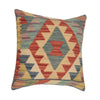 Square Size Kelim Cushion 1' 6" x 1' 6" (ft) - No. 34573