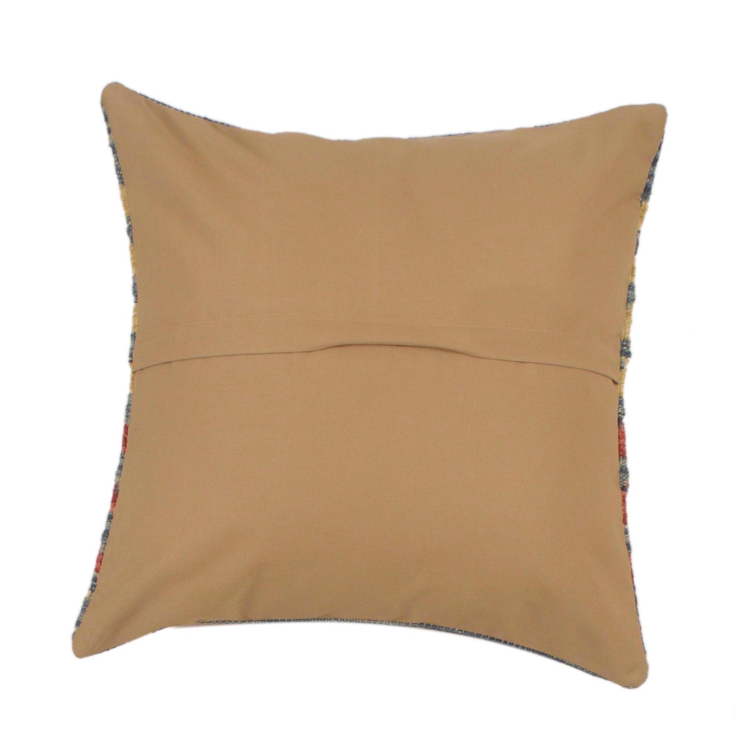 Square Size Kelim Cushion 1' 6" x 1' 6" (ft) - No. 34573