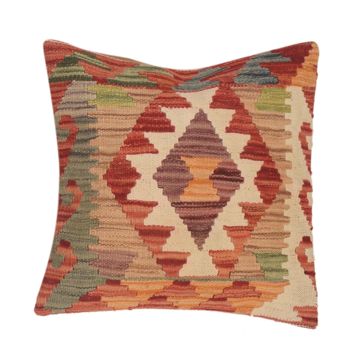 Handmade Kilim Cushion 1' 6 x 1' 5 (ft) - No. 34574