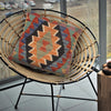 Hand Knotted Kilim Cushion 1' 6 x 1' 6 (ft) - No. 34575