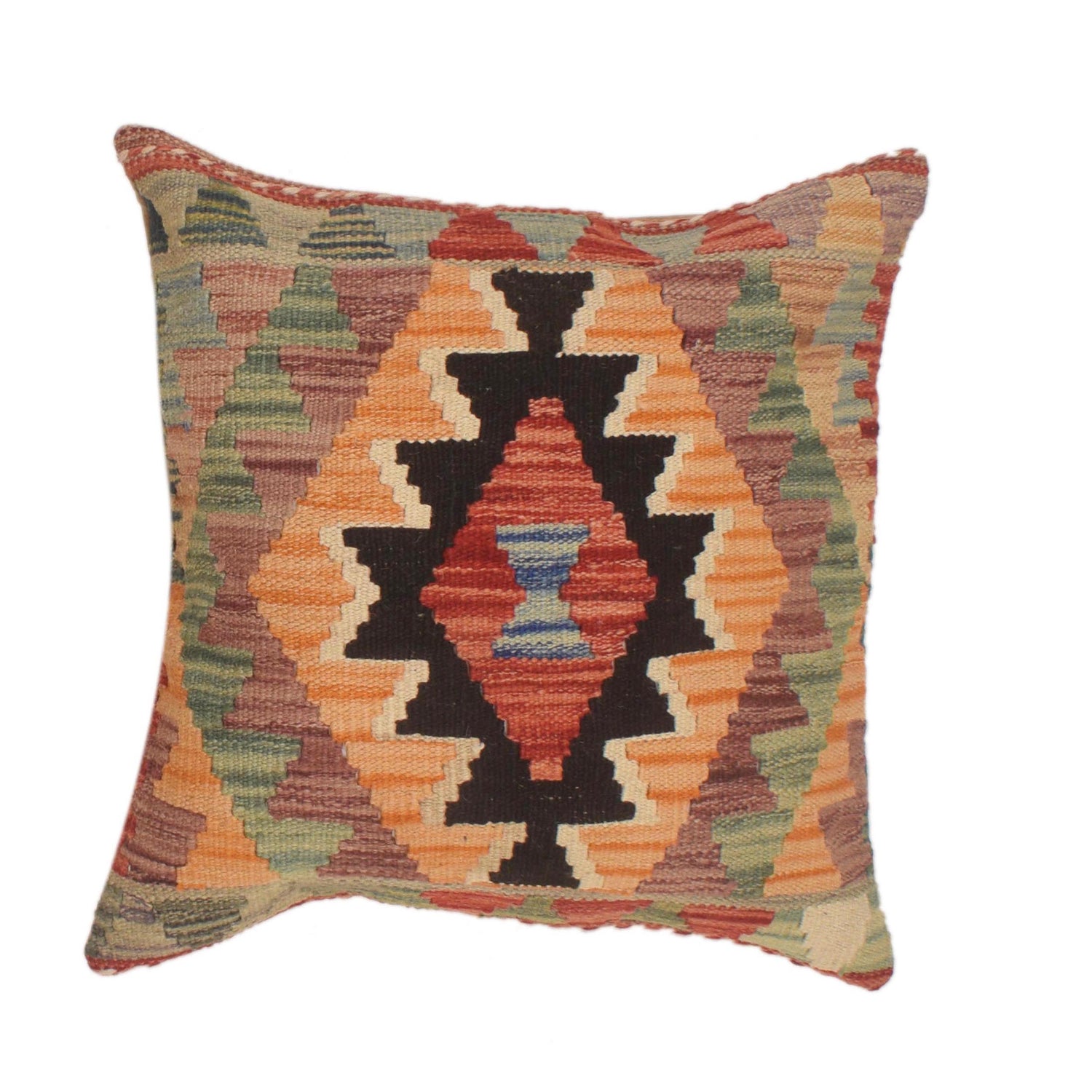 Kilim Cushion Covers 1' 6" x 1' 6" (ft) - No. 34576