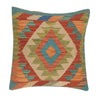 Turkish Style Kelim Cushion 1' 6 x 1' 6 (ft) - No. 34577