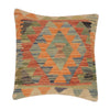 Square Size Kelim Cushion 1' 6 x 1' 6 (ft) - No. 34578