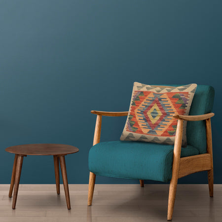 Kilim Cushion Covers 1' 6 x 1' 6 (ft) - No. 34579