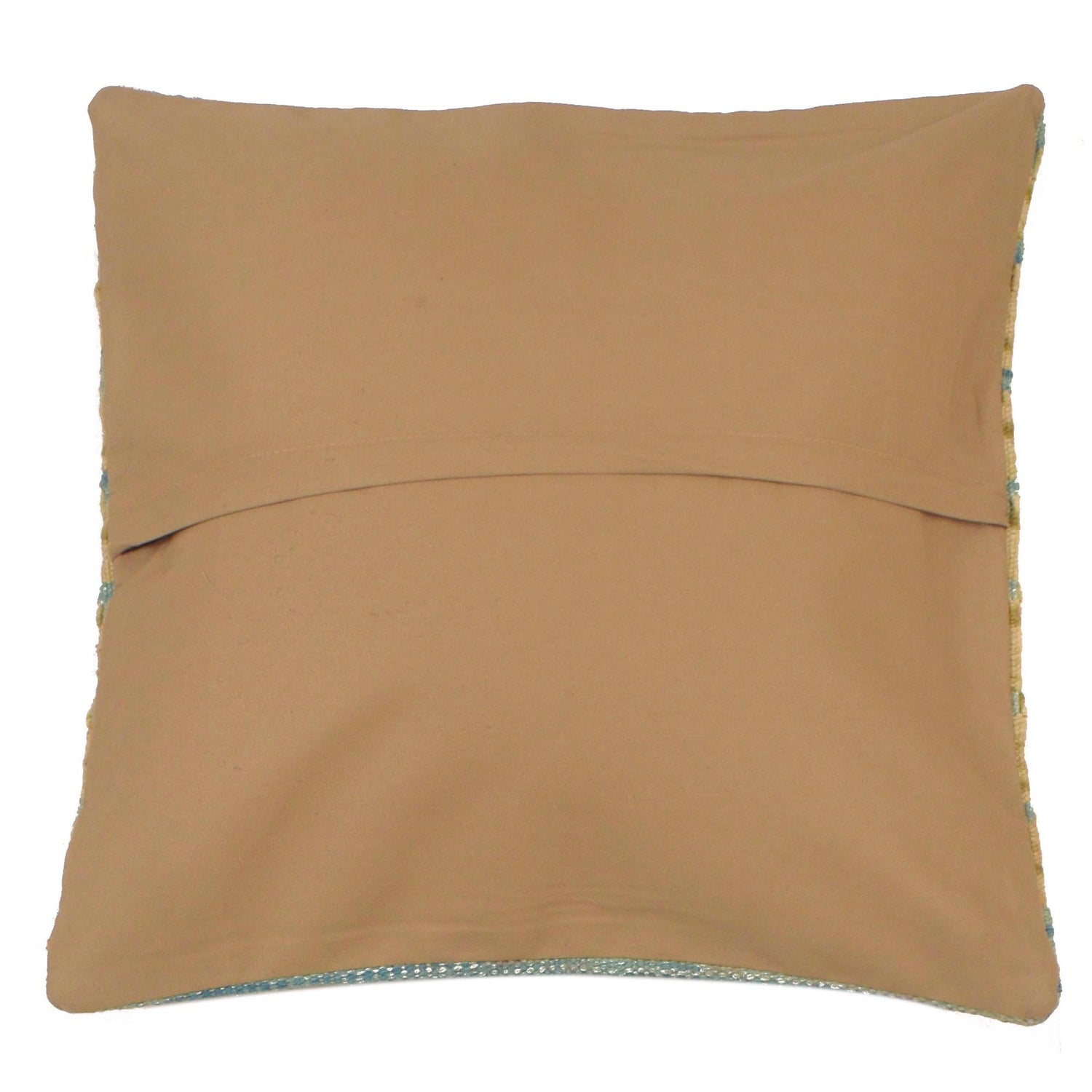 Turkish Design Kilim Cushion 1' 6" x 1' 6" (ft) - No. 34580