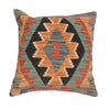 Vegetable Kilim Cushion Cover 1' 7" x 1' 7" (ft) - No. 34581