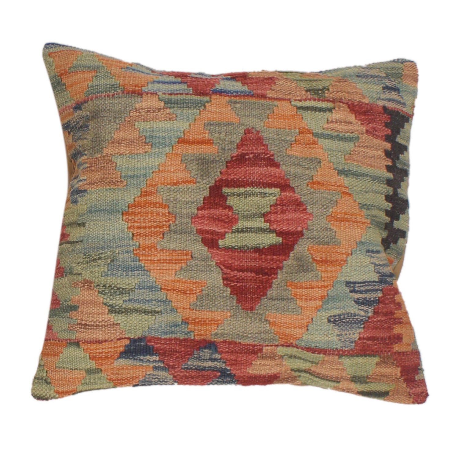 Turkish Design Kilim Cushion 1' 6 x 1' 4 (ft) - No. 34582