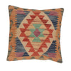 Handmade Kilim Cushion 1' 6" x 1' 6" (ft) - No. 34583