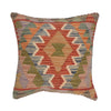 Hand Knotted Kilim Cushion 1' 6" x 1' 6" (ft) - No. 34584