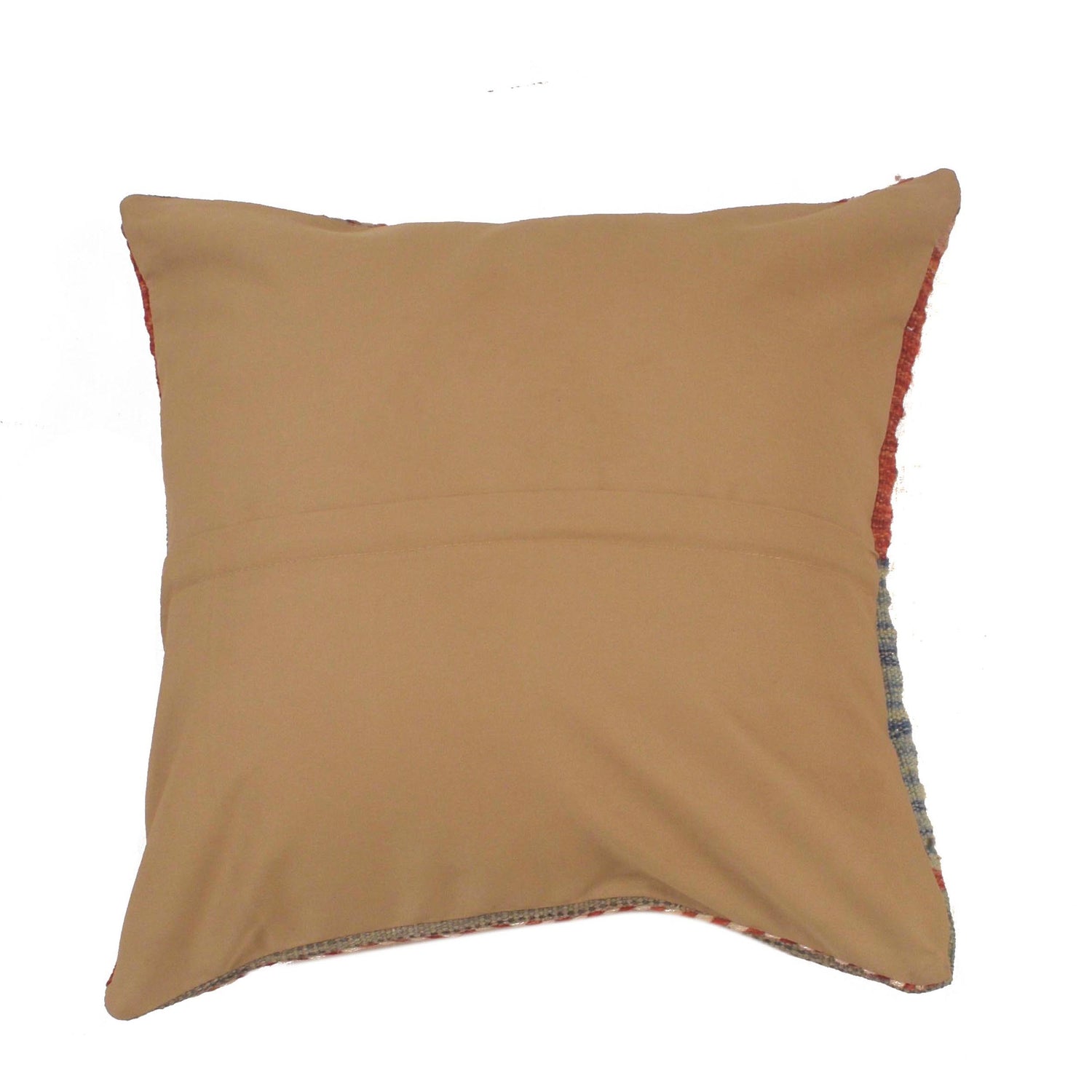 Hand Knotted Kilim Cushion 1' 6" x 1' 6" (ft) - No. 34584