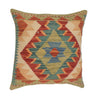 Turkish Style Kelim Cushion 1' 7" x 1' 7" (ft) - No. 34585