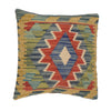 Vegetable Kilim Cushion Cover 1' 6 x 1' 5 (ft) - No. 34586